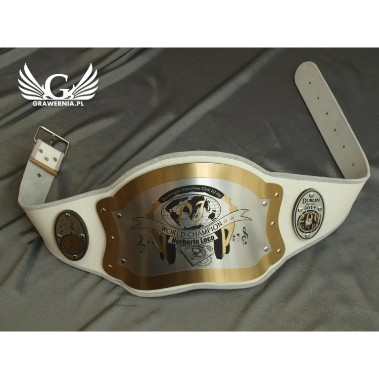 MEISTERGÜRTEL CHAMPION - DJ - P020