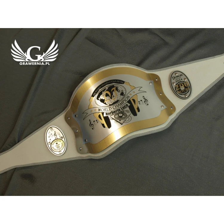 MEISTERGÜRTEL CHAMPION - DJ - P020
