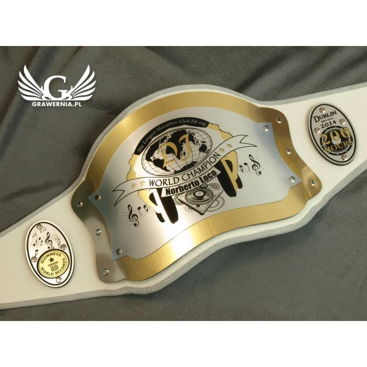MEISTERGÜRTEL CHAMPION - DJ - P020