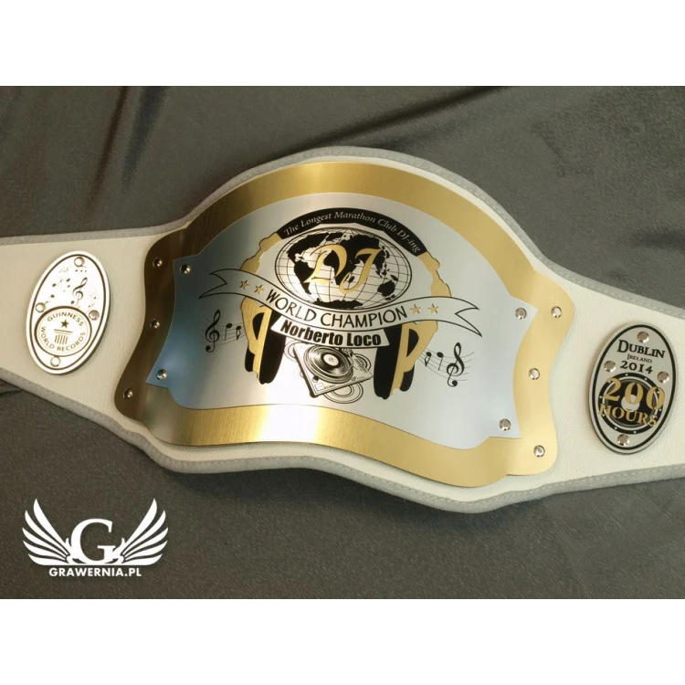 MEISTERGÜRTEL CHAMPION - DJ - P020