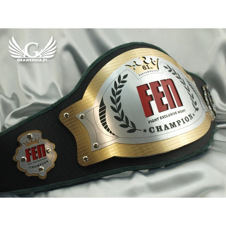 CHAMPION MMA MEISTERGÜRTEL - P024