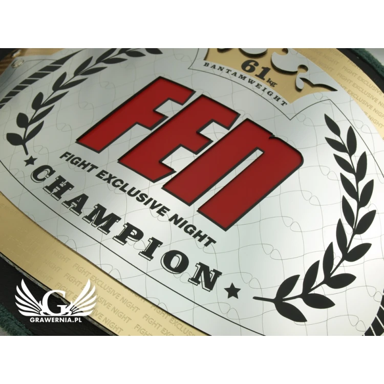CHAMPION MMA MEISTERGÜRTEL - P024