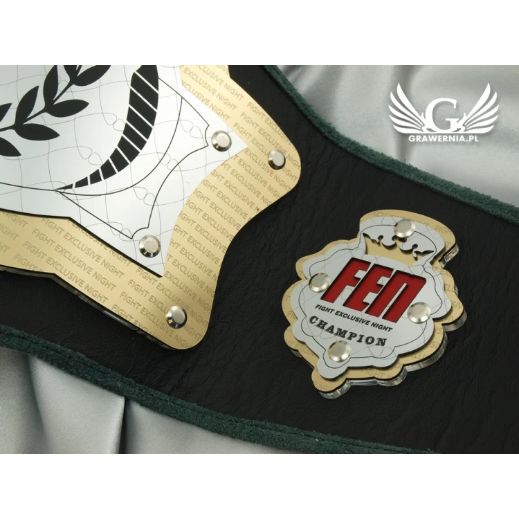 CHAMPION MMA MEISTERGÜRTEL - P024