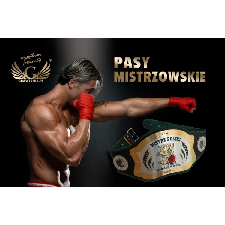 CHAMPION MMA MEISTERGÜRTEL - P025