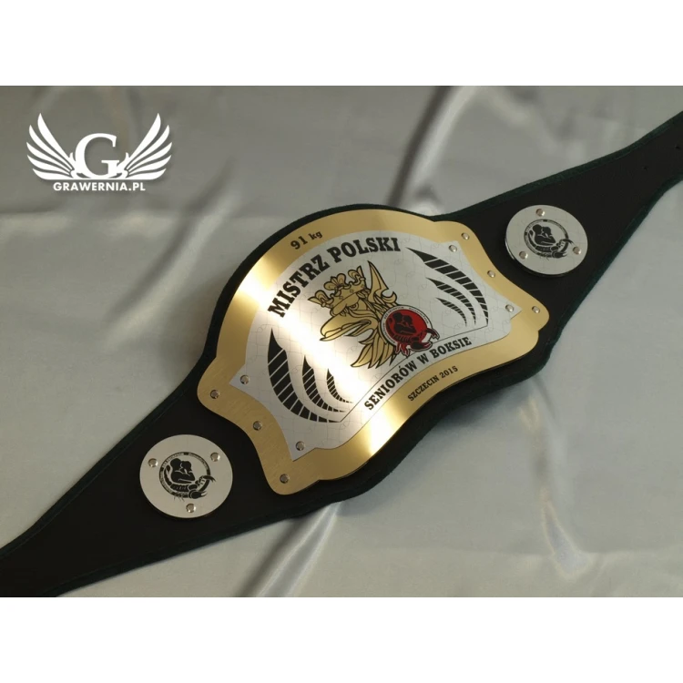 CHAMPION MMA MEISTERGÜRTEL - P025