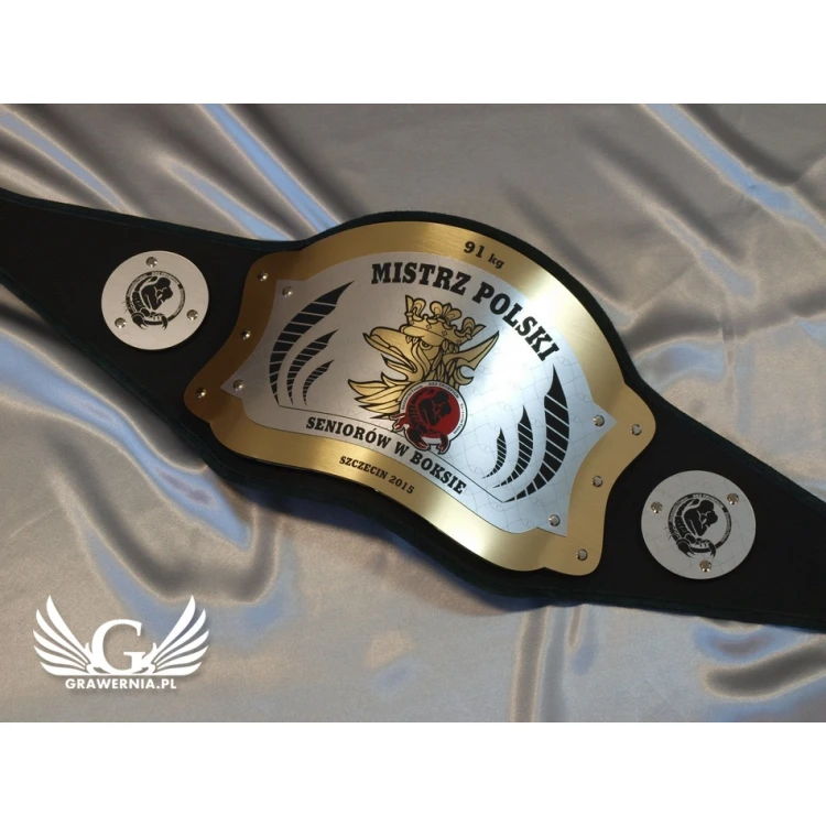 CHAMPION MMA MEISTERGÜRTEL - P025
