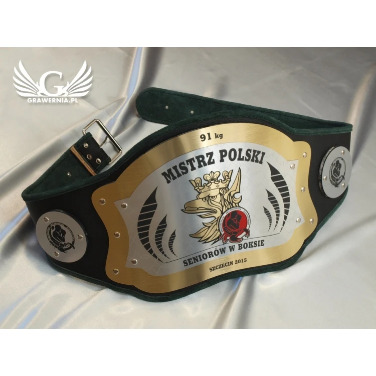 CHAMPION MMA MEISTERGÜRTEL - P025