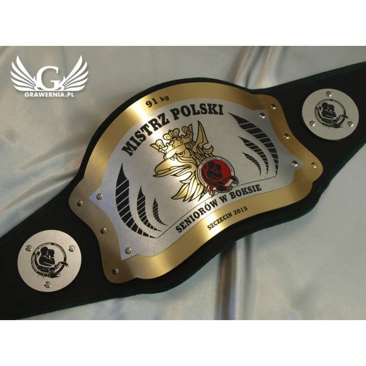 CHAMPION MMA MEISTERGÜRTEL - P025