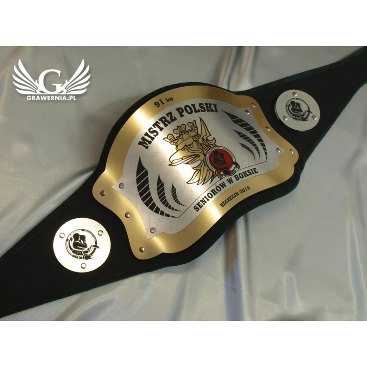 CHAMPION MMA MEISTERGÜRTEL - P025