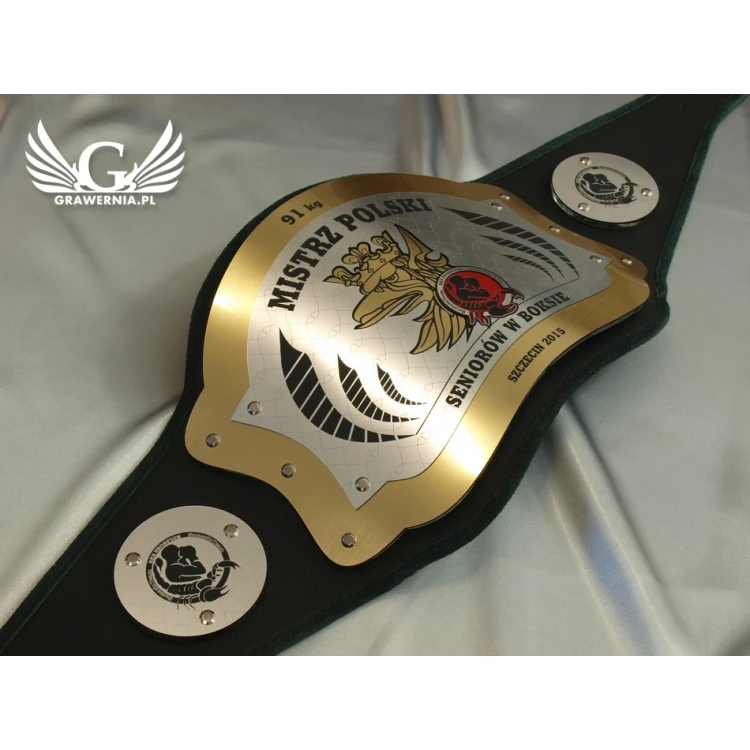 CHAMPION MMA MEISTERGÜRTEL - P025