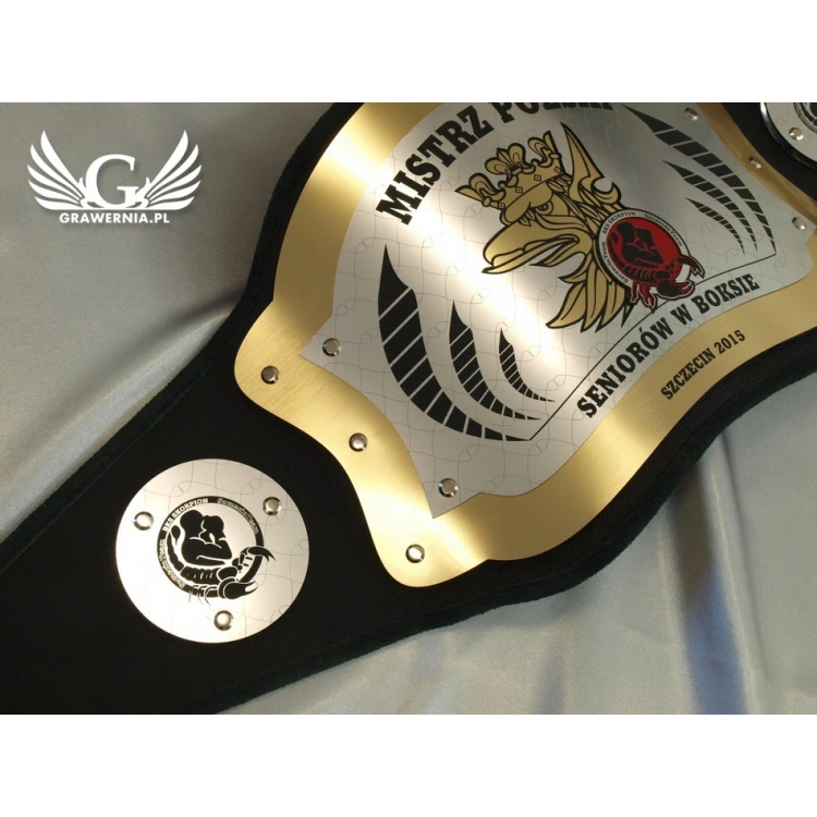 CHAMPION MMA MEISTERGÜRTEL - P025