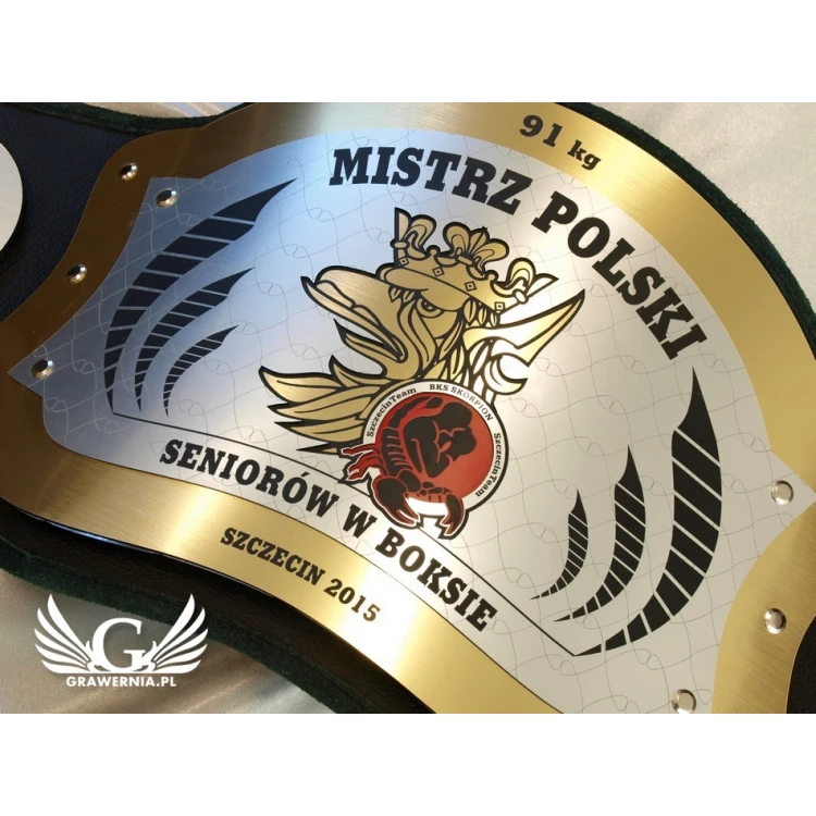 CHAMPION MMA MEISTERGÜRTEL - P025