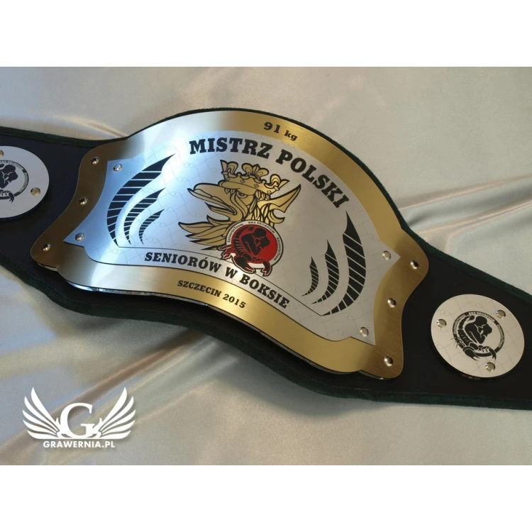 CHAMPION MMA MEISTERGÜRTEL - P025