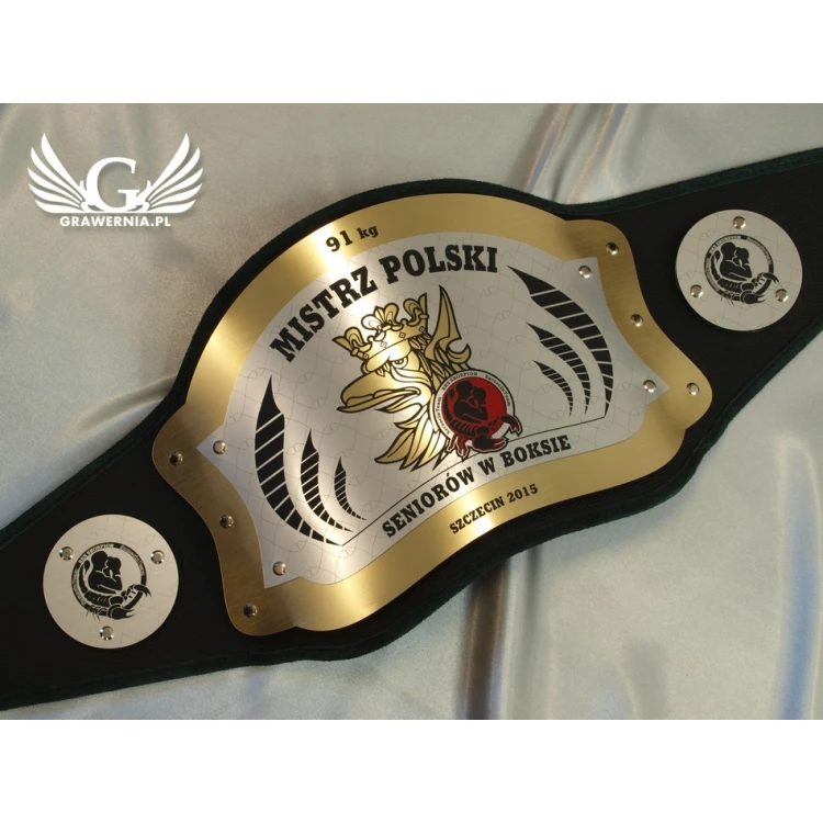 CHAMPION MMA MEISTERGÜRTEL - P025