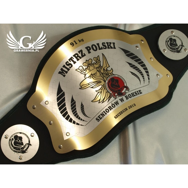 CHAMPION MMA MEISTERGÜRTEL - P025