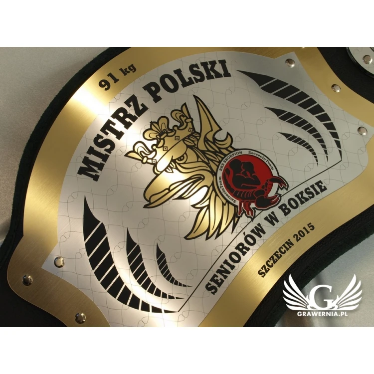 CHAMPION MMA MEISTERGÜRTEL - P025