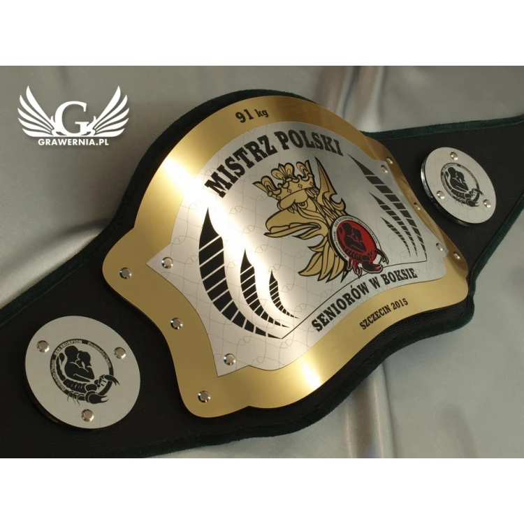 CHAMPION MMA MEISTERGÜRTEL - P025