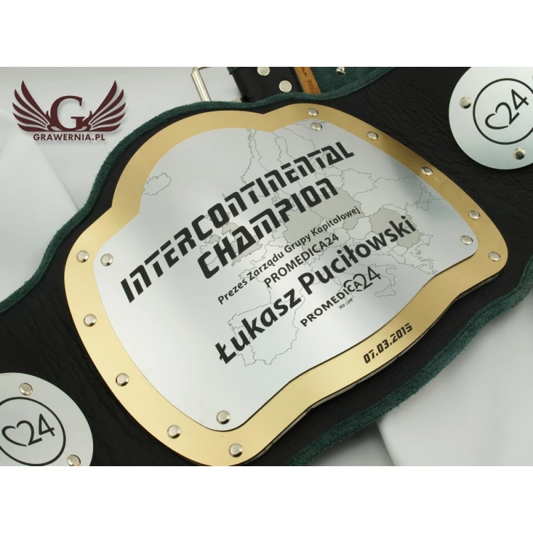 INTERKONTINENTALER MEISTERGÜRTEL - P022