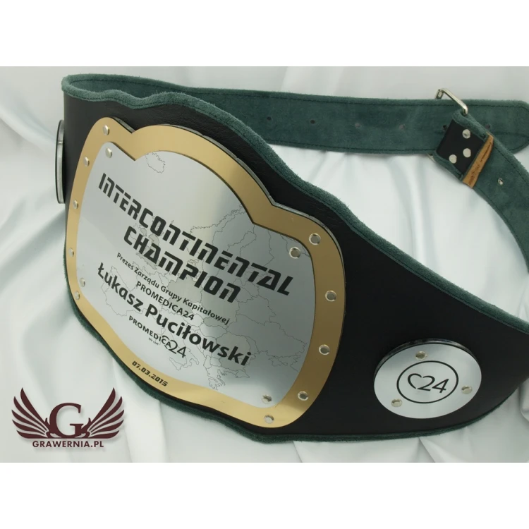 INTERKONTINENTALER MEISTERGÜRTEL - P022