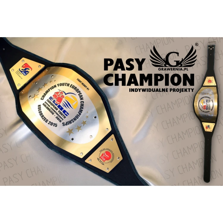 BOX CHAMPION MEISTERSCHAFTSGÜRTEL - P030