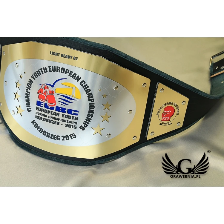 BOX CHAMPION MEISTERSCHAFTSGÜRTEL - P030