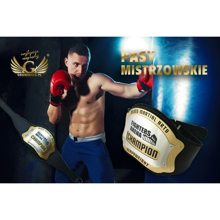 MMA CHAMPION MEISTERSCHAFTSGÜRTEL - P013