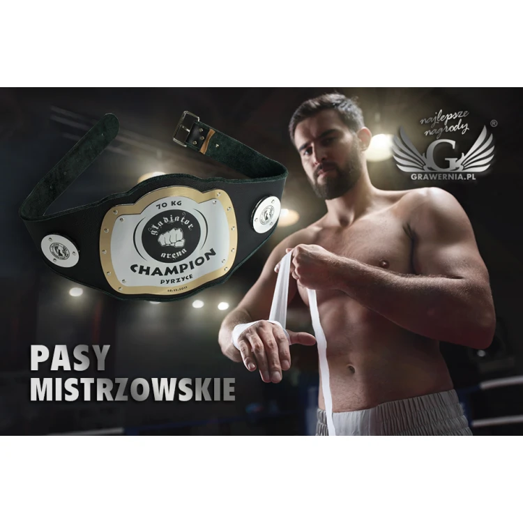 MMA CHAMPION GÜRTELTITEL - P018