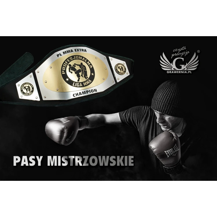 MMA CHAMPION MEISTERSCHAFTSGÜRTEL - P026