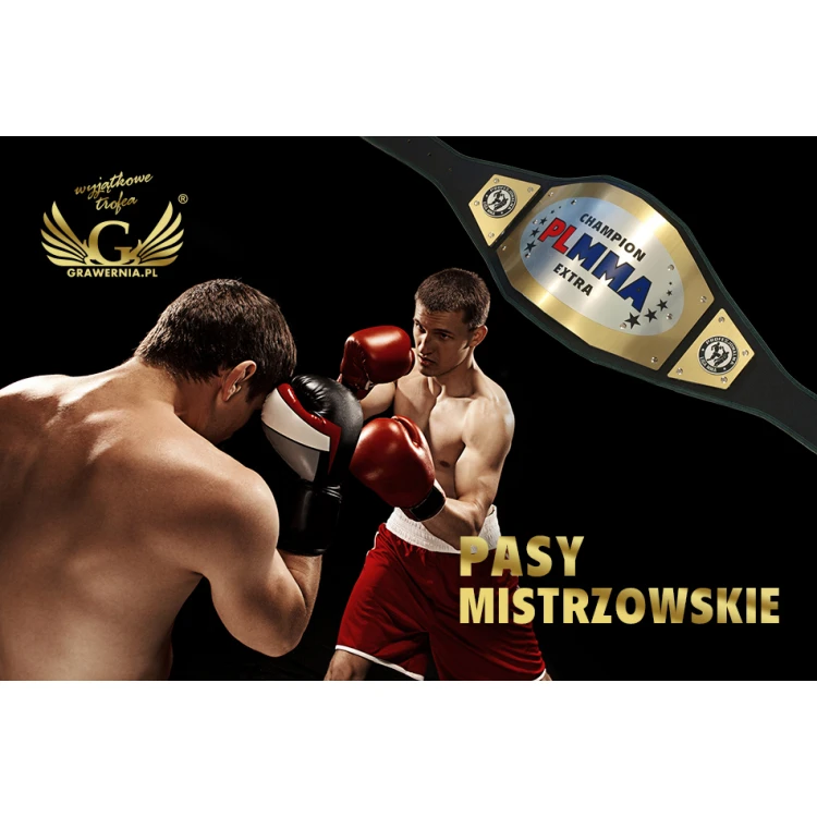 MMA CHAMPION MEISTERSCHAFTSGÜRTEL - P027