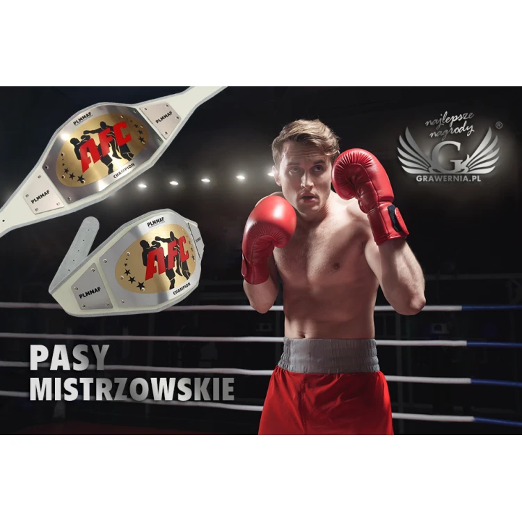 MMA CHAMPION MEISTERSCHAFTSGÜRTEL - P028