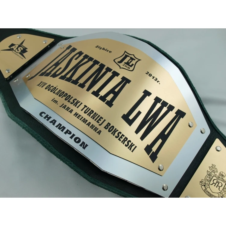 BOXER CHAMPIONSGÜRTEL - BOX CHAMPION - P017