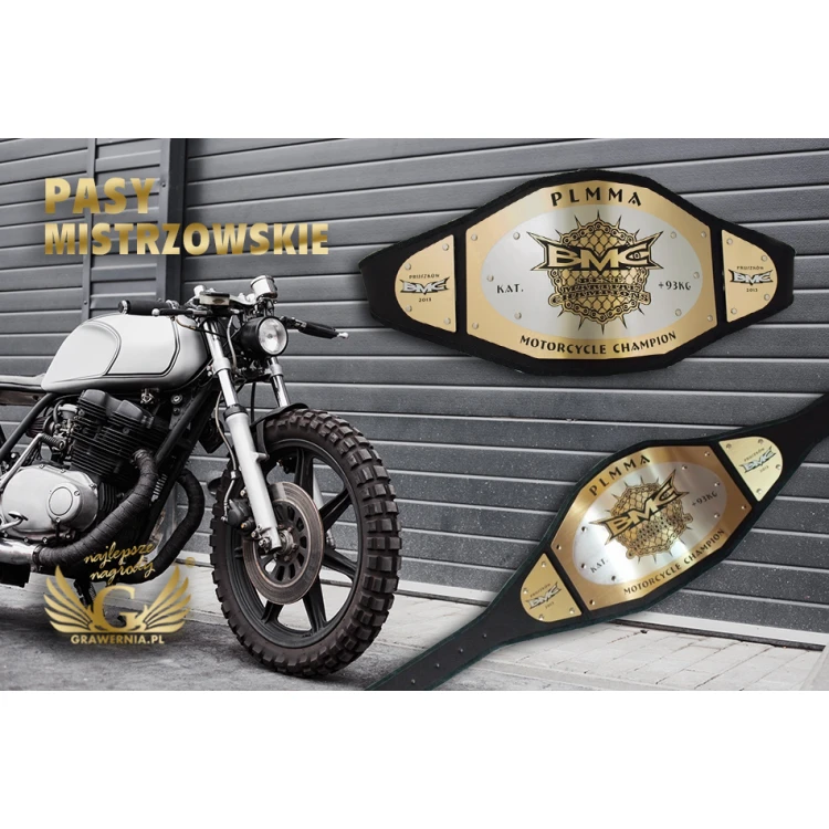 MEISTERGÜRTEL - MOTORRAD CHAMPION - P016