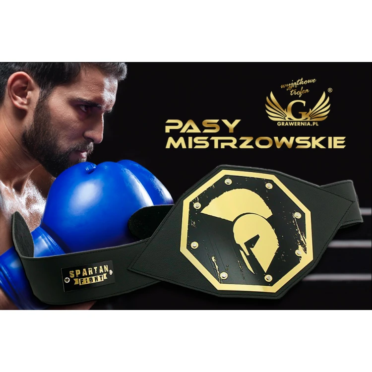 MEISTERGÜRTEL CHAMPION MMA - P036 (CNC)