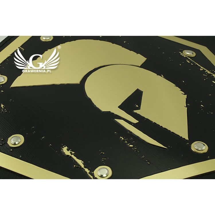 MEISTERGÜRTEL CHAMPION MMA - P036 (CNC)
