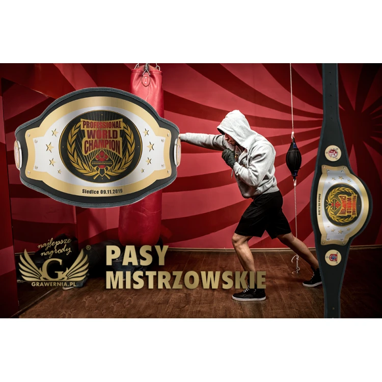PROFESSIONAL WORLD CHAMPION GÜRTELTITEL - P043