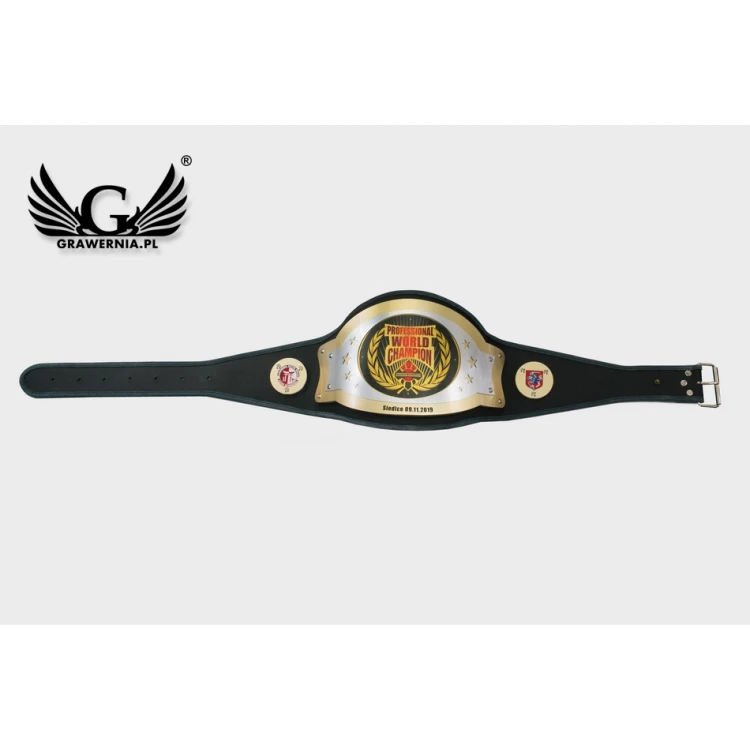 PROFESSIONAL WORLD CHAMPION GÜRTELTITEL - P043
