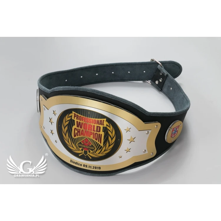 PROFESSIONAL WORLD CHAMPION GÜRTELTITEL - P043