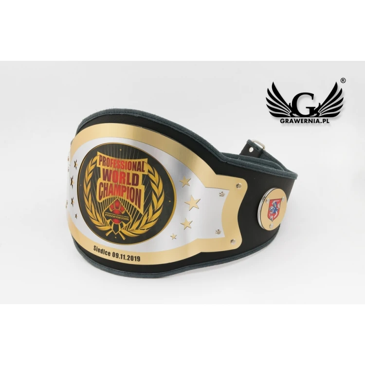 PROFESSIONAL WORLD CHAMPION GÜRTELTITEL - P043