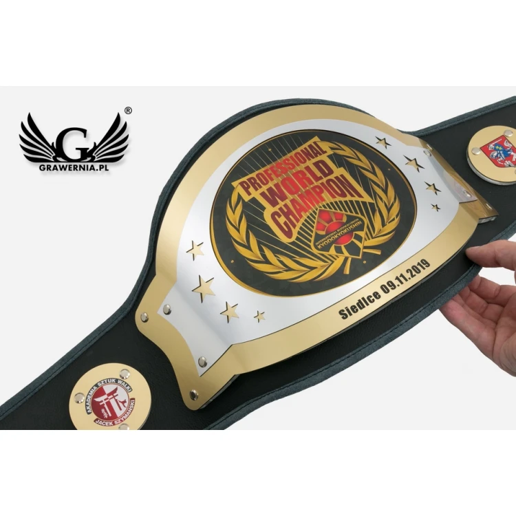 PROFESSIONAL WORLD CHAMPION GÜRTELTITEL - P043