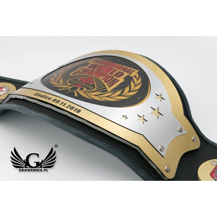PROFESSIONAL WORLD CHAMPION GÜRTELTITEL - P043