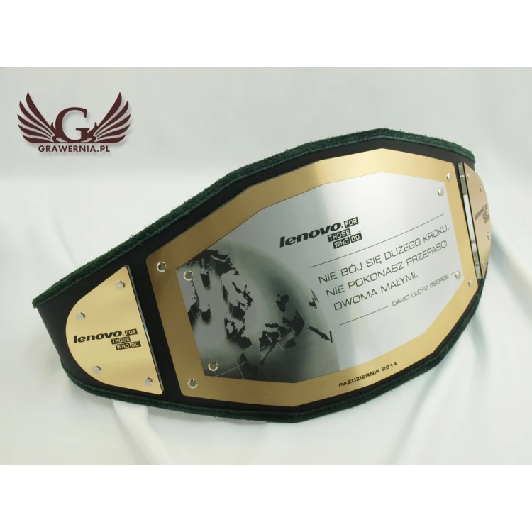 MEISTERGÜRTEL - CHAMPION DES GESCHÄFTS TYP - P023