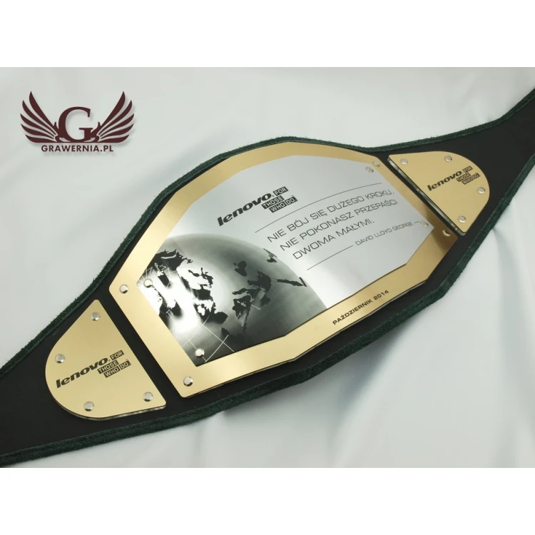 MEISTERGÜRTEL - CHAMPION DES GESCHÄFTS TYP - P023