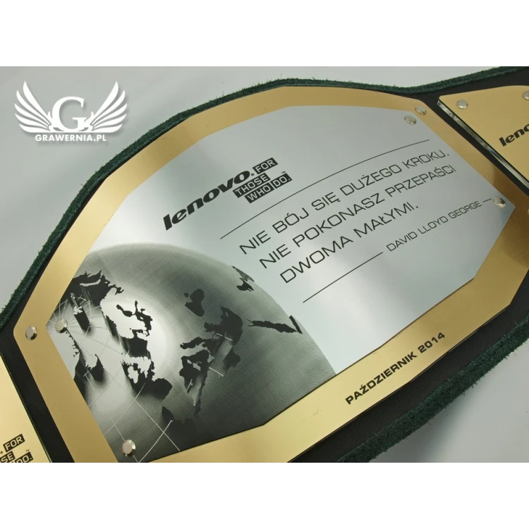 MEISTERGÜRTEL - CHAMPION DES GESCHÄFTS TYP - P023