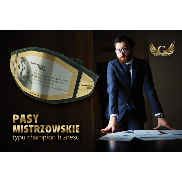 MEISTERGÜRTEL - CHAMPION DES GESCHÄFTS TYP - P023