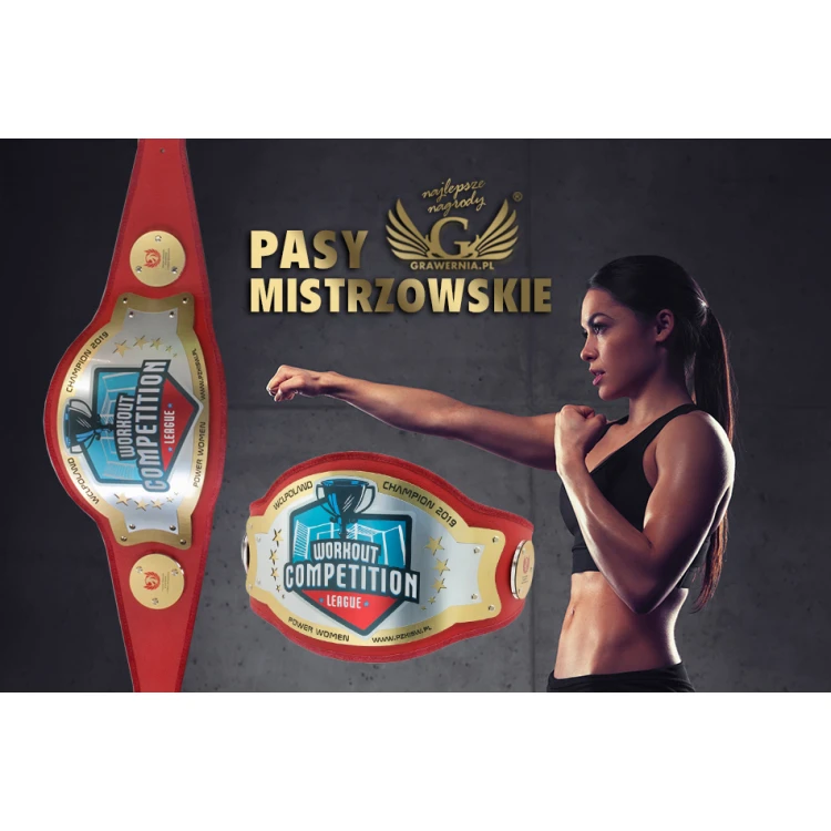 MEISTERGÜRTEL WORKOUT CHAMPION - P041