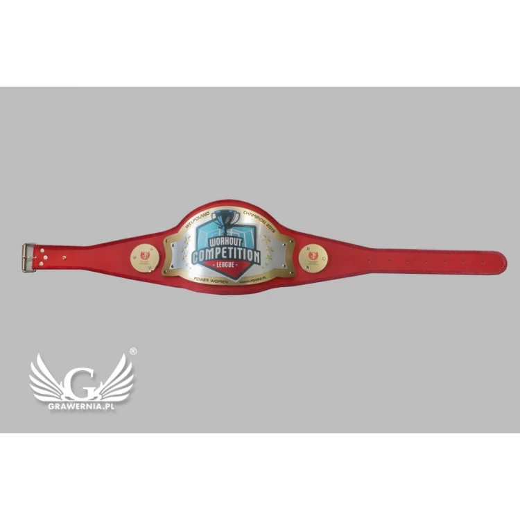 MEISTERGÜRTEL WORKOUT CHAMPION - P041