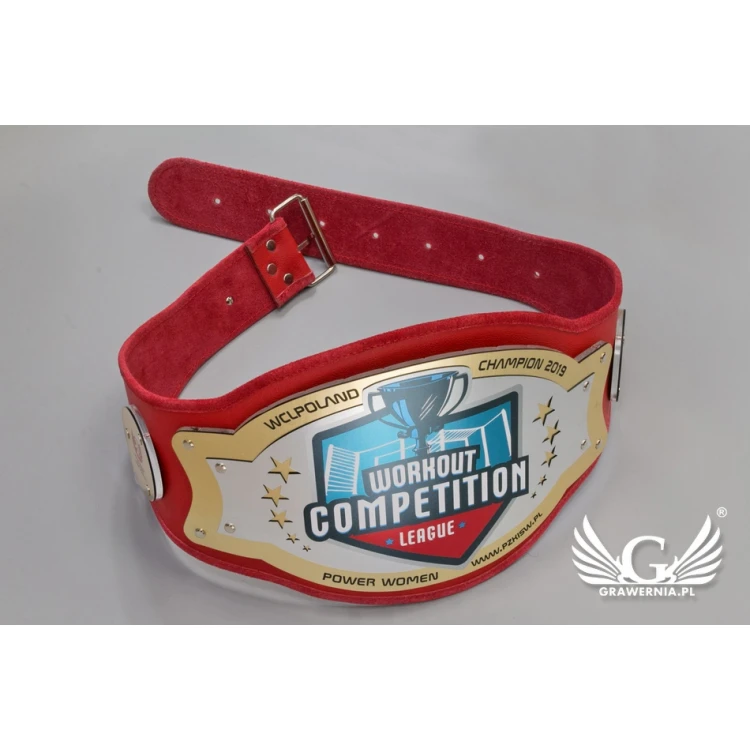 MEISTERGÜRTEL WORKOUT CHAMPION - P041