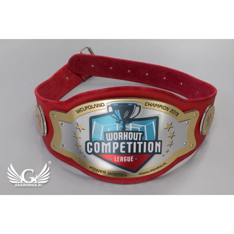 MEISTERGÜRTEL WORKOUT CHAMPION - P041