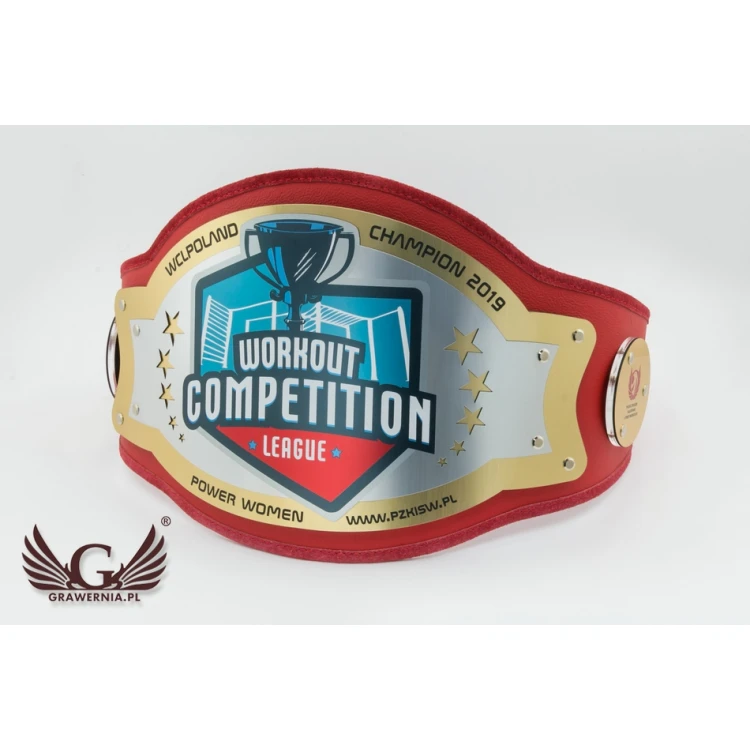 MEISTERGÜRTEL WORKOUT CHAMPION - P041