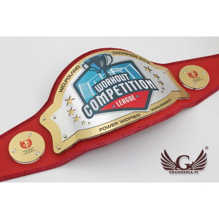 MEISTERGÜRTEL WORKOUT CHAMPION - P041